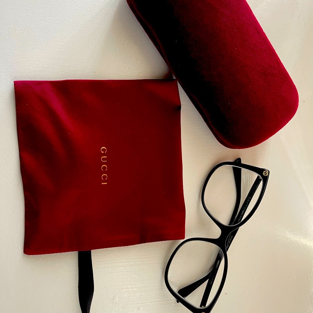 Gucci GG0026O prescription eye glasses!!!